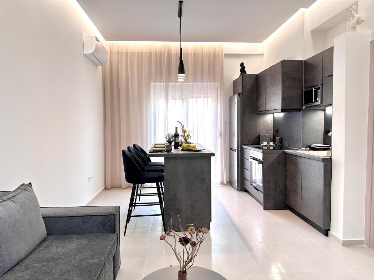 Seaside Deluxe Apartment Jaliszósz Kültér fotó