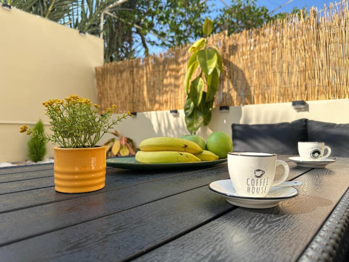 Seaside Deluxe Apartment Jaliszósz Kültér fotó
