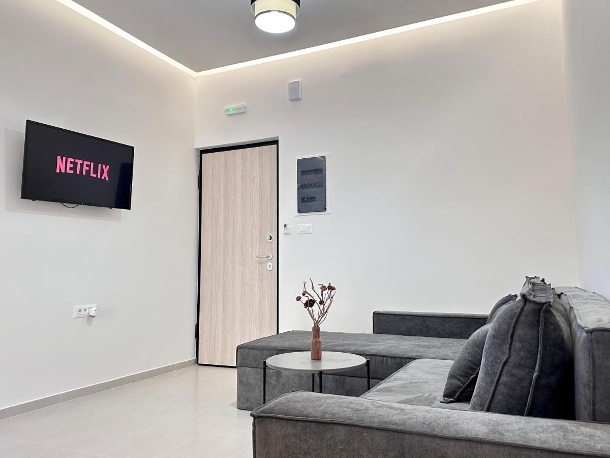 Seaside Deluxe Apartment Jaliszósz Kültér fotó