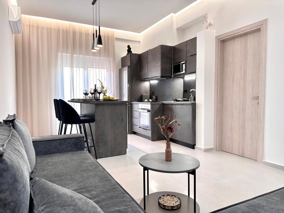 Seaside Deluxe Apartment Jaliszósz Kültér fotó