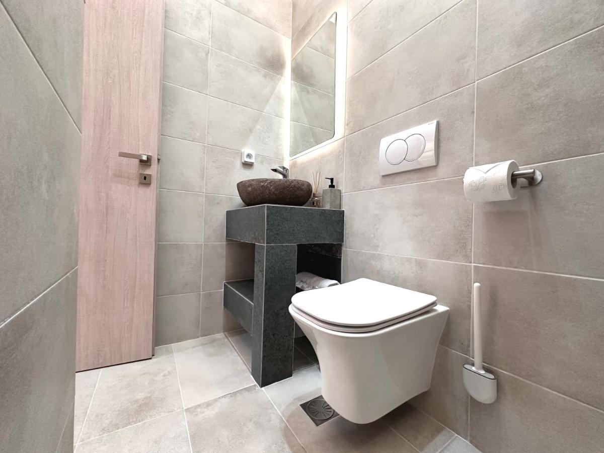 Seaside Deluxe Apartment Jaliszósz Kültér fotó