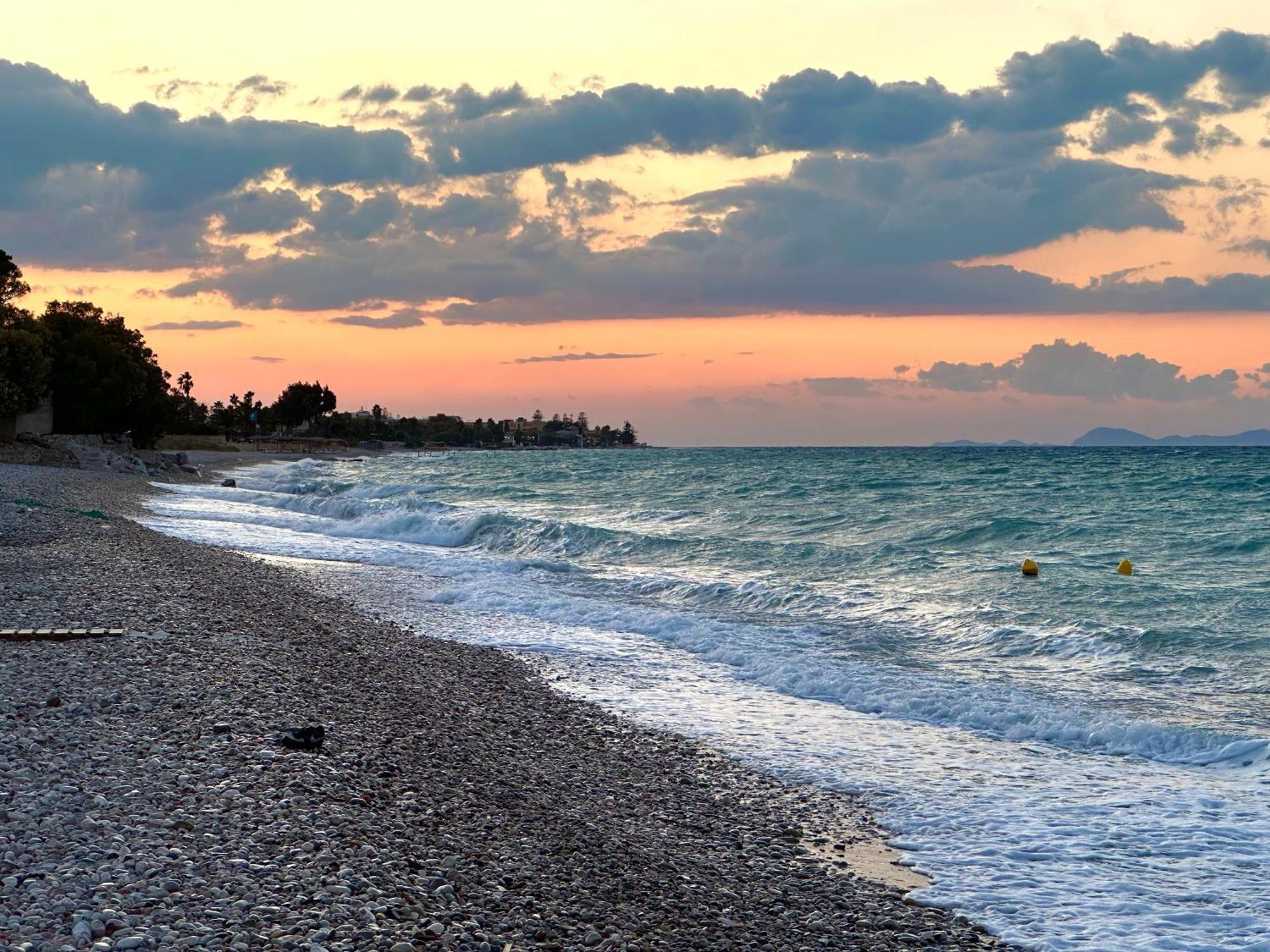 Seaside Deluxe Apartment Jaliszósz Kültér fotó