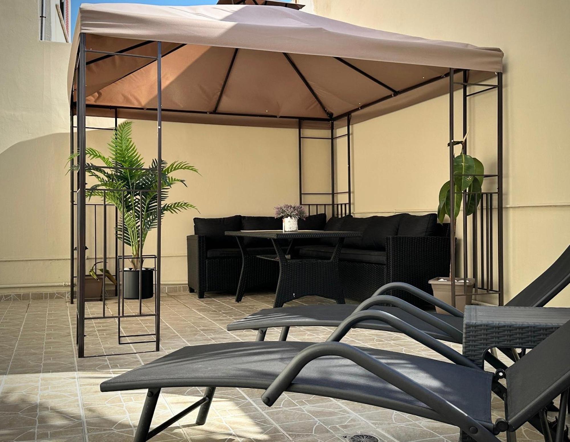Seaside Deluxe Apartment Jaliszósz Kültér fotó